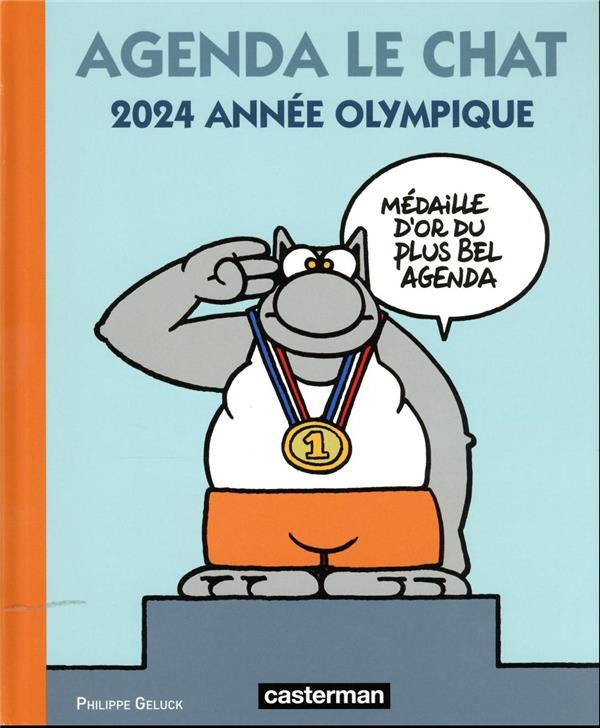 Le Chat - Agenda Le Chat 2024