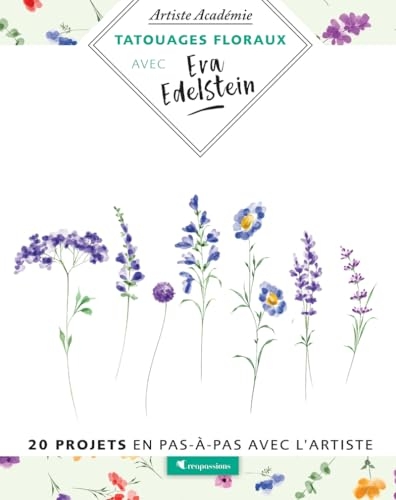 Tatouages floraux avec Eva Edelstein