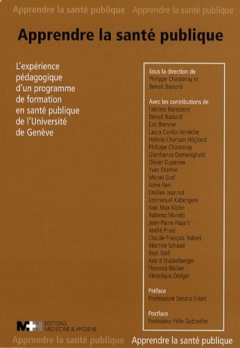 Apprendre la santé publique