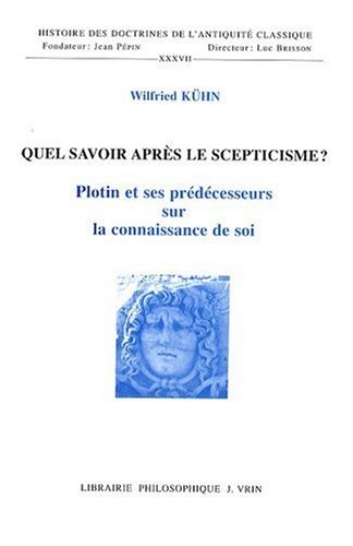 Quel savoir après le scepticisme ?