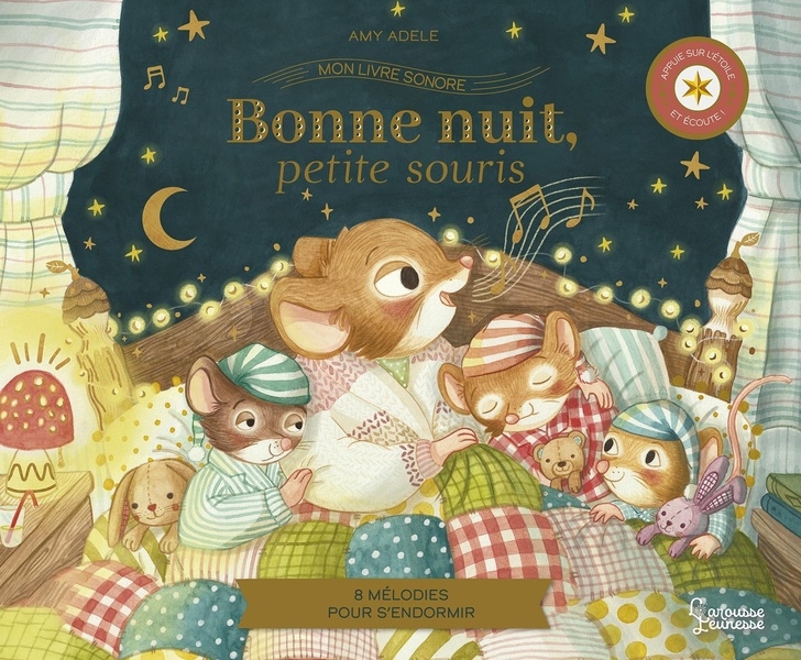 Mon livre sonore - Bonne nuit petite souris