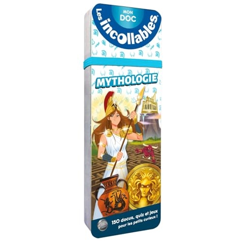 Éventail Passion Mythologie - Les Incollables