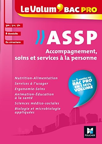 ASSP - Le Volum'BAC PRO - Nº17