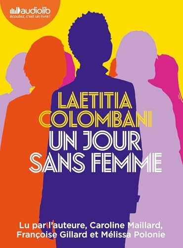 Un jour sans femme: Livre audio 1 CD MP3