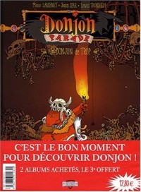 Donjon Parade : Pack en 3 volumes : Tome 1, Un donjon de trop ; Tome 2, Le sage du ghetto ; Tome 3, Le jour des crapauds
