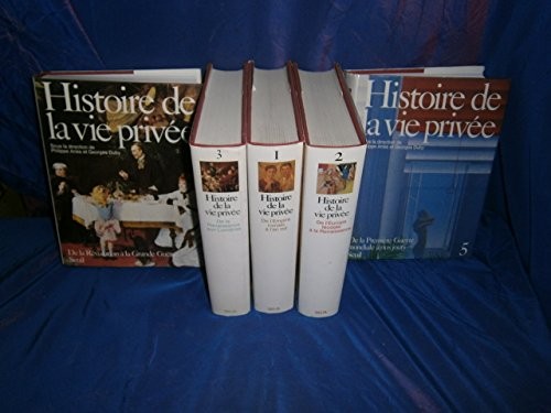 Histoire de la vie privée