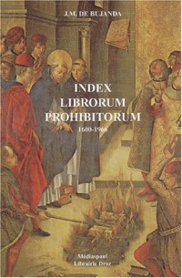 Index librorum prohibitorum 1600-1966