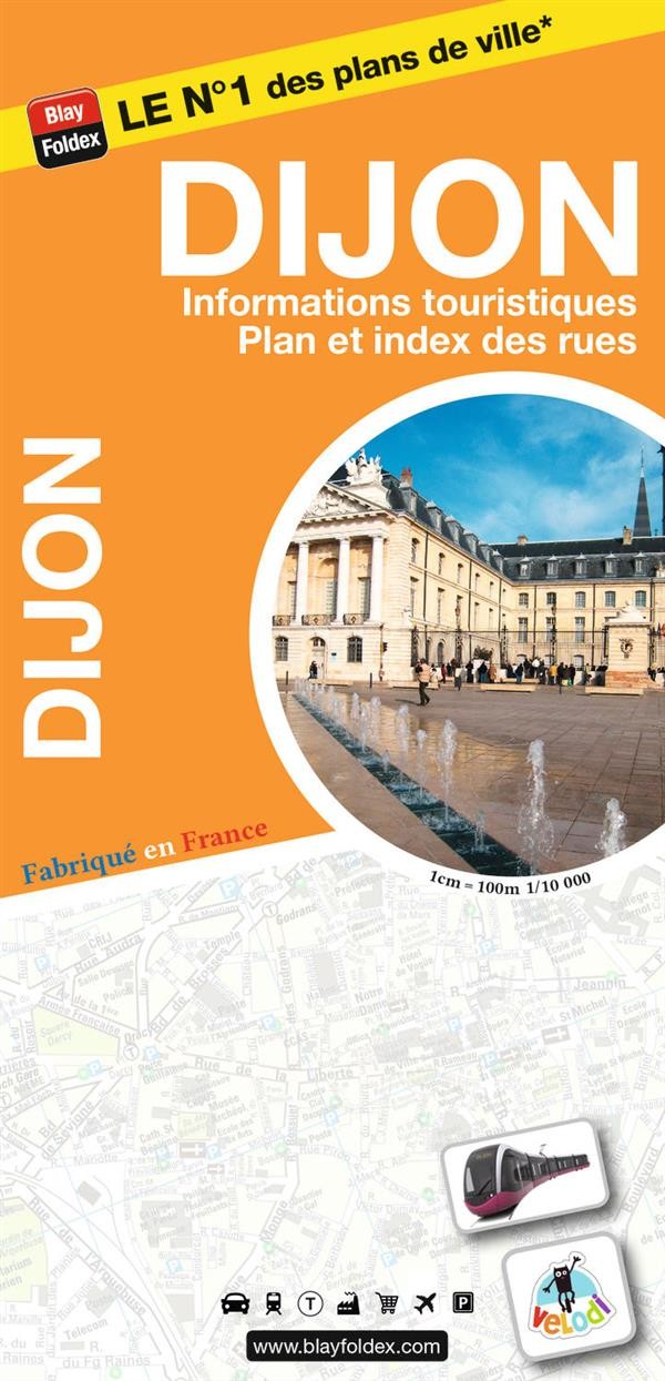 Dijon : 1/10 000, avec livret