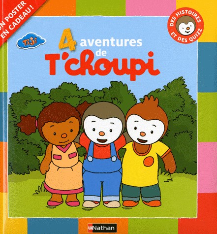 4 AVENTURES DE T CHOUPI