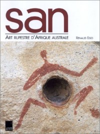 San. Art rupestre d'Afrique australe