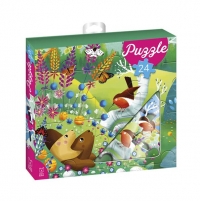 Ma boite a puzzle 24p nature