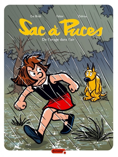 Sac à puces - tome 7 - De l'orage dans l'air