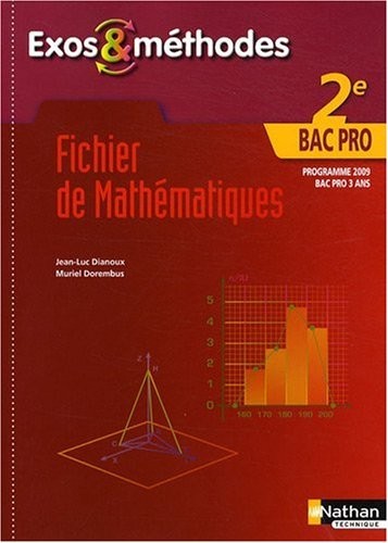 Fichier de Mathématiques - 2e Bac Pro