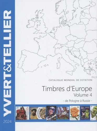 Catalogue de timbres-postes d'Europe: Volume 4, Pologne à Russie