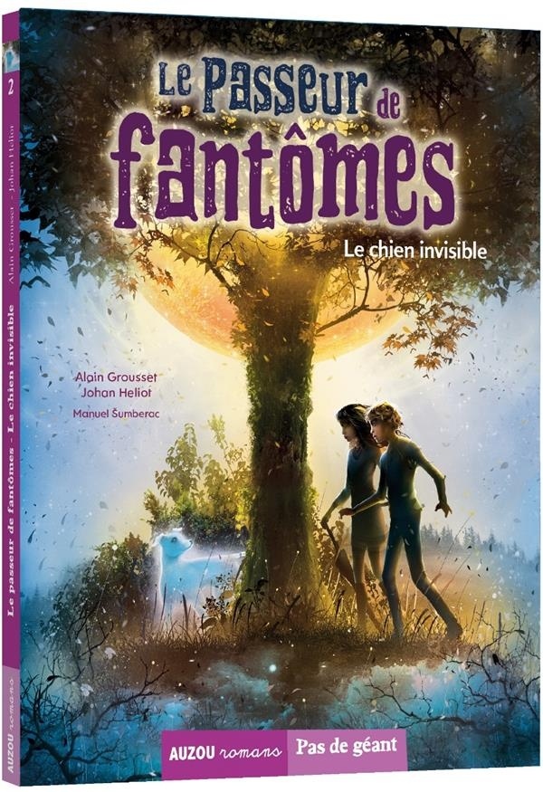 Le passeur de fantômes, Tome 2 : Le chien invisible