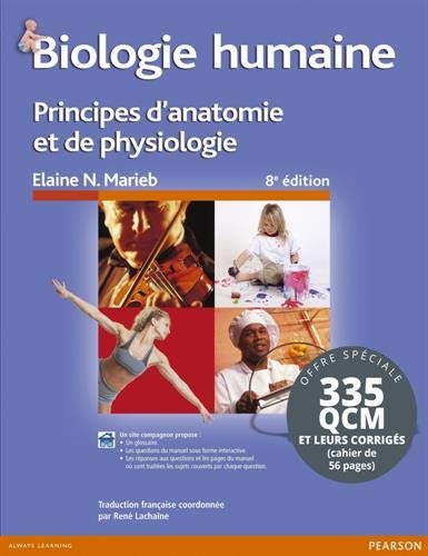 Pack Biologie humaine 8e édition + Livret de QCM corrigés