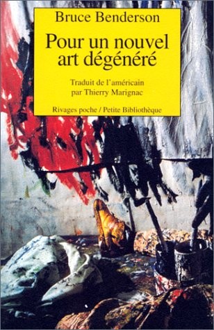 Pour un nouvel art dégénéré