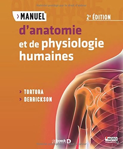 Manuel d'anatomie et de physiologie humaines