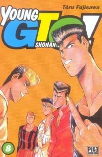 Young GTO - Shonan Junaï Gumi Vol.8