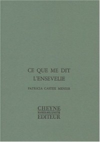 Ce que me dit l'ensevelie