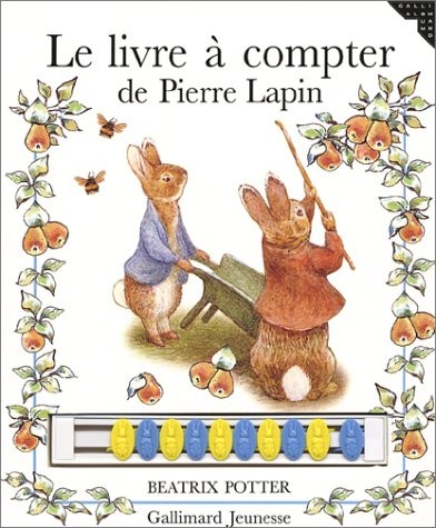 Le Livre à compter de Pierre Lapin