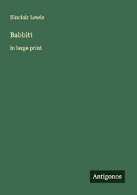 Babbitt: in large print