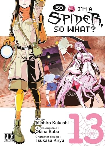 So I'm a Spider, So What? T13