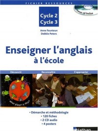 Enseigner l'anglais à l'école - Cycles 2 et 3