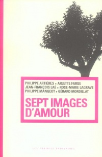 Sept images d'amour