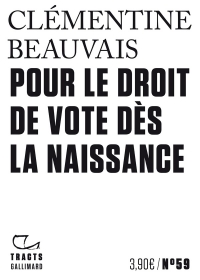 Pour le droit de vote dès la naissance