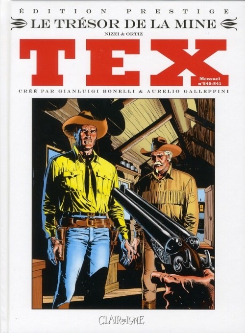 Tex, N° 540-541 : Le trésor de la mine