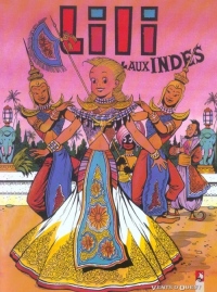 Lili, tome 23 : Aux Indes