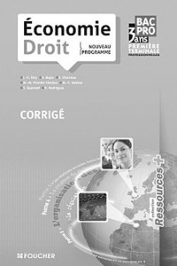 Economie-Droit Nouveau programme