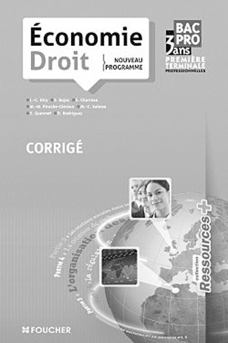 Economie-Droit Nouveau programme