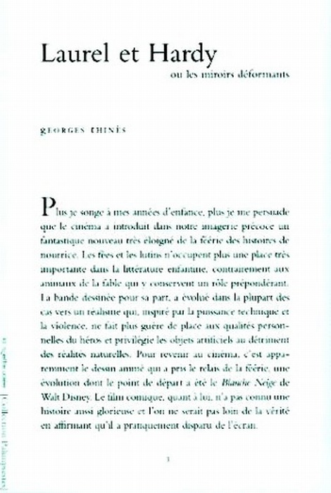 Laurel et Hardy - les Miroirs Deformants