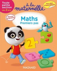 A la maternelle, Maths Toute petite section 2016 : Dès 2 ans