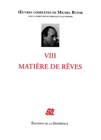 Matière de rêves
