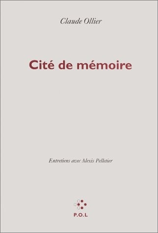 Cité de mémoire: Entretien avec Alexis Pelletier