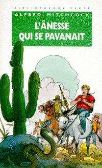 L'ânesse qui se pavanait