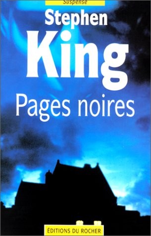 Anatomie de l'horreur, tome 2 : Pages noires