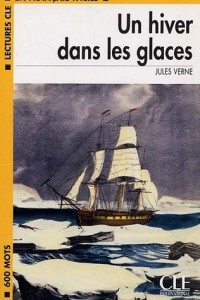 Un hiver dans les glaces - Niveau 1 - Lecture CLE en Français facile - Livre