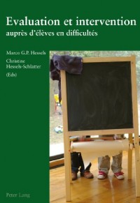 Evaluation et intervention auprès d'élèves en difficultés: 2 ème édition