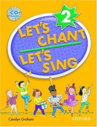 Let's Chant, Let's sing 2 book and audio cd