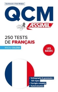 QCM 250 Tests de Français