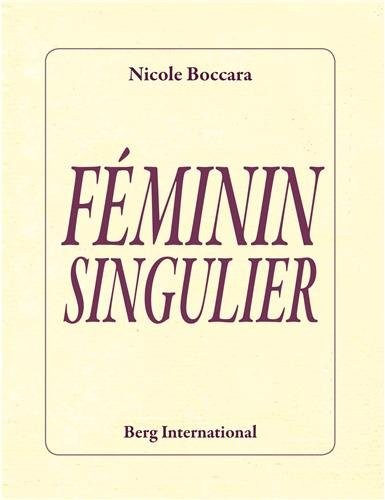 Féminin Singulier