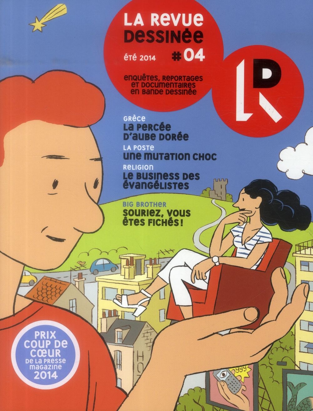 La Revue Dessinée Nº04