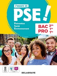 Prévention Santé Environnement (PSE) 2de, 1re, Tle Bac Pro (2022) - Pochette élève