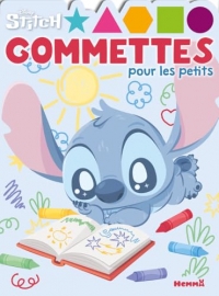Disney Stitch - Gommettes pour les petits - Livre gommettes - Livre d'activités 3 ans - Livre gommettes Stitch - Livre gommettes Disney