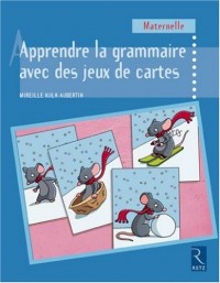 APPRENDRE GRAMMAIRE AV CARTES