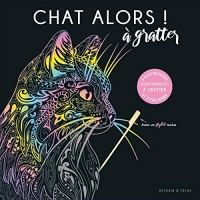 Cartes à gratter Chat alors !